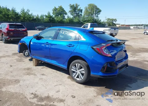 2020 Honda Civic Lx z USA, uszkodzony, nr VIN SHHFK7H33LU201603
